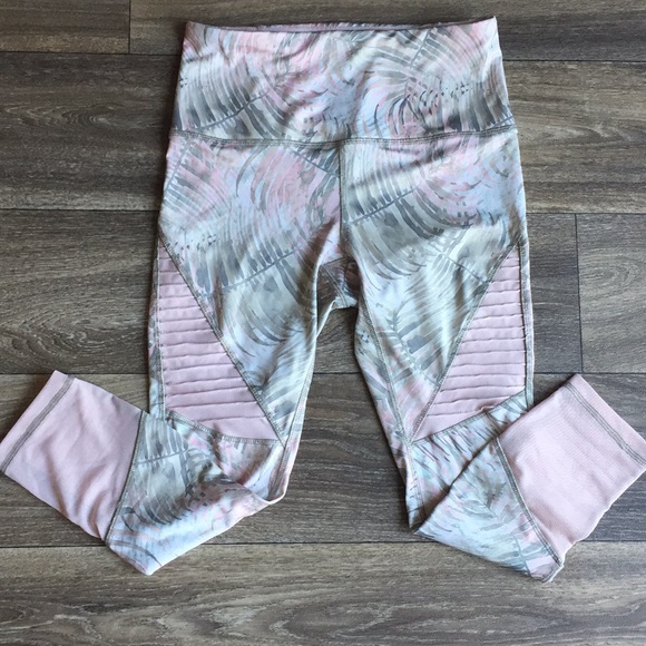 NWOT RBX Moto Yoga Excercise Pants Leggings S/P - Picture 1 of 7